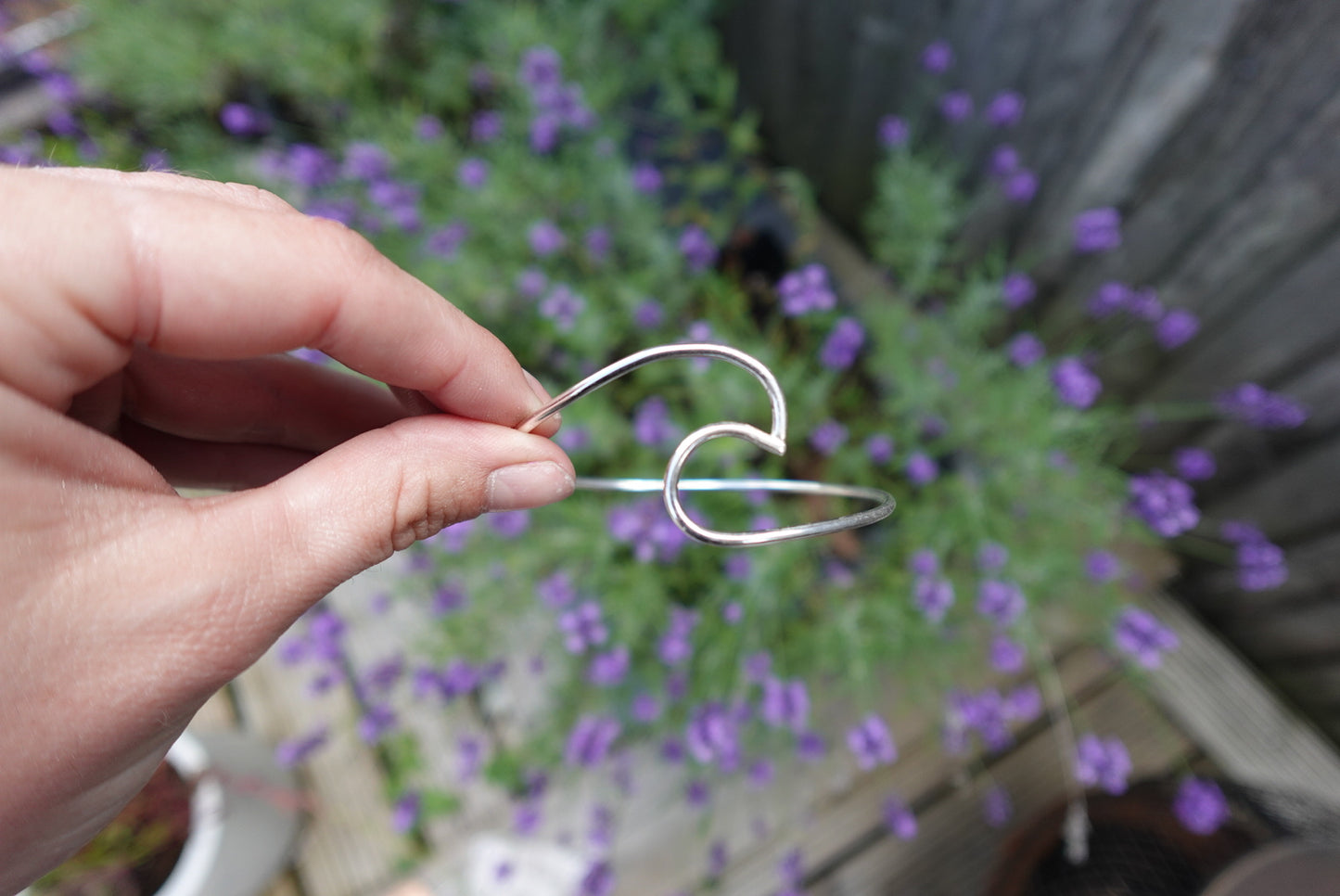 Wave Bangle