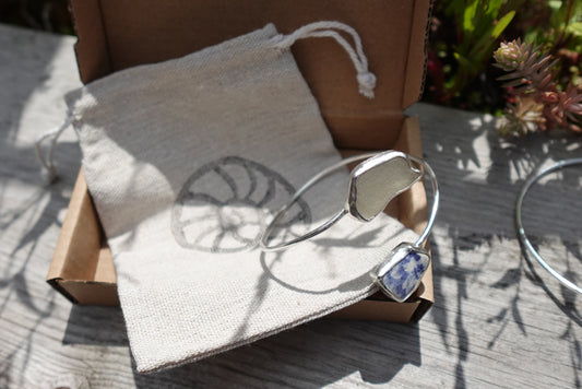 Fragment Adjustable Bangle