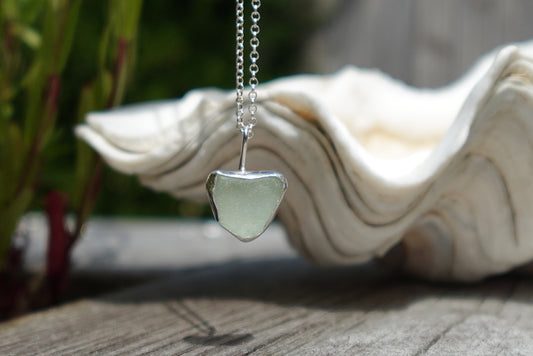 Ocean Heart Necklace