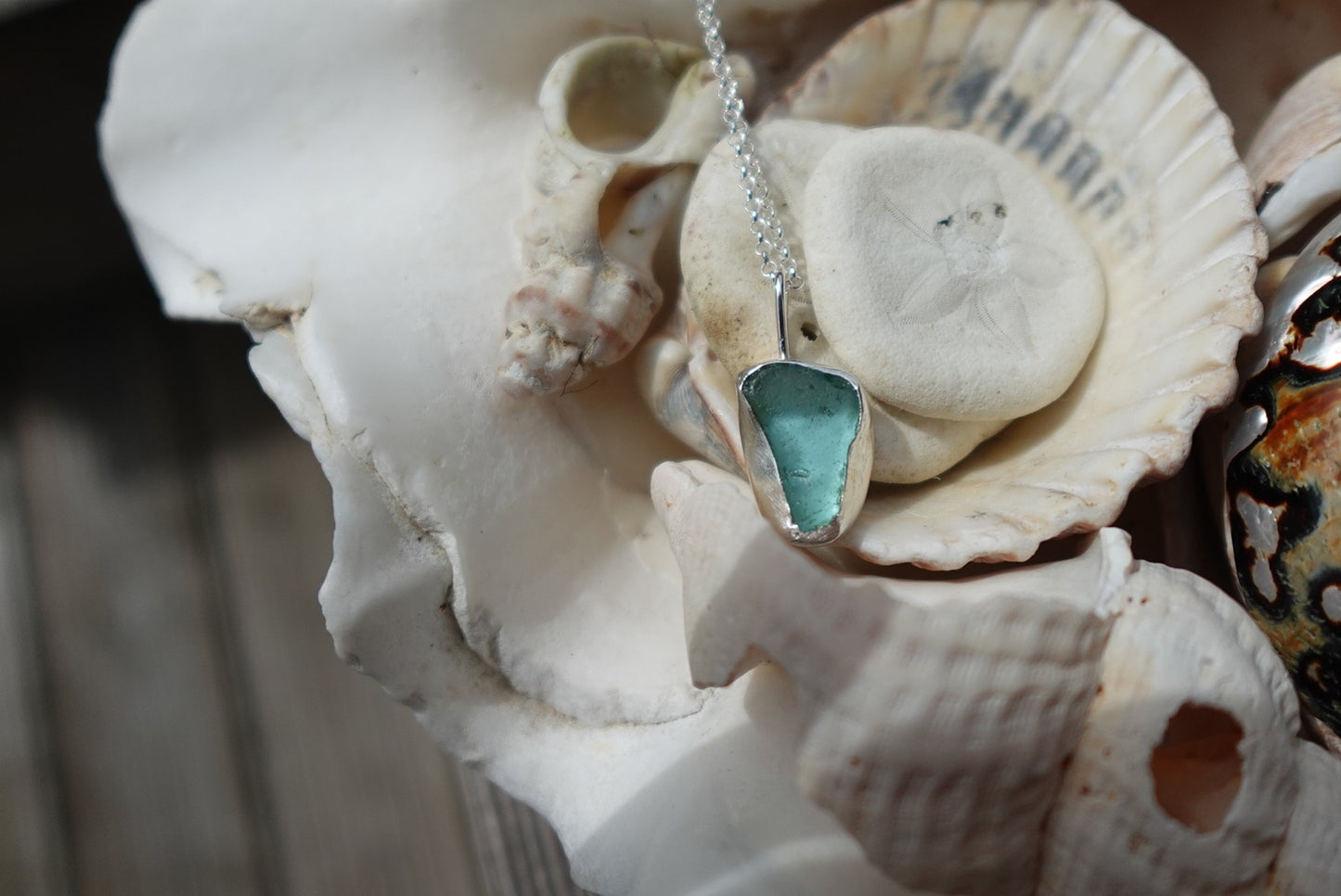 Deep Current Necklace
