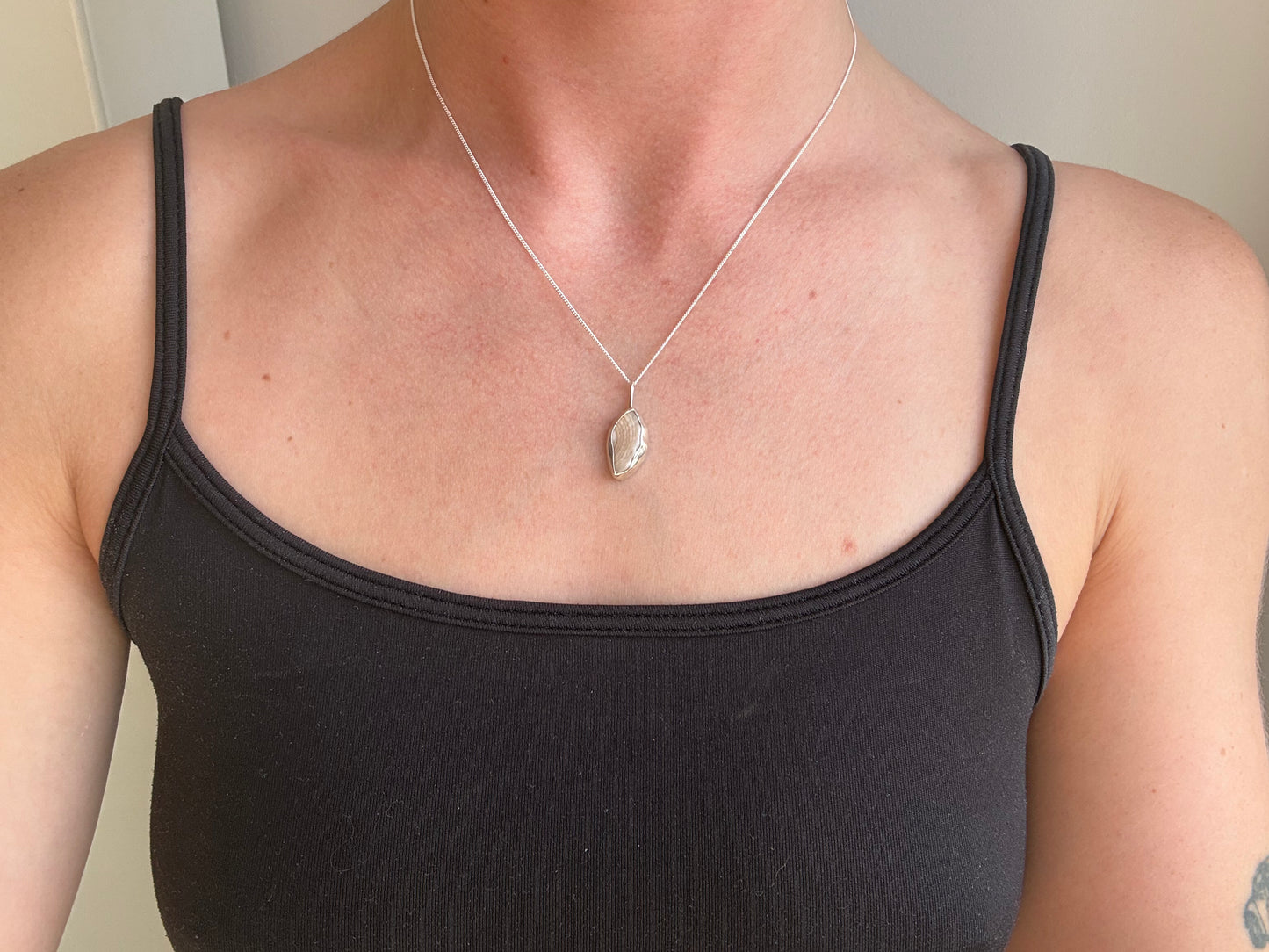 shell necklace