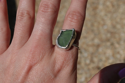 Moss Shore Ring