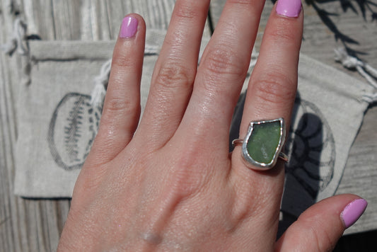 Moss Shore Ring