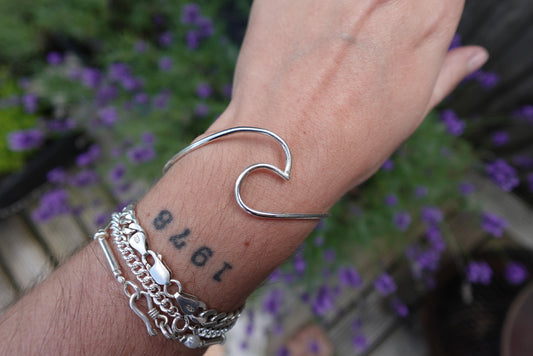 Wave Bangle