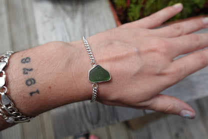 Seagrass Chain Bracelet