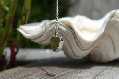 Ocean Heart Necklace