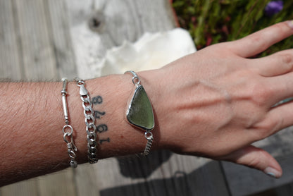 Sea Sage Chain Bracelet