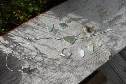 Sea Sage Chain Bracelet