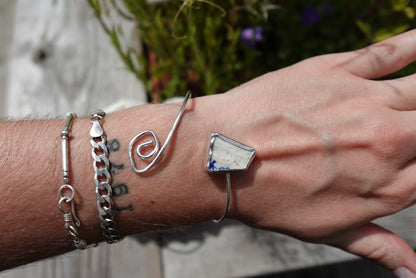 Pottery Loop Adjustable Bangle