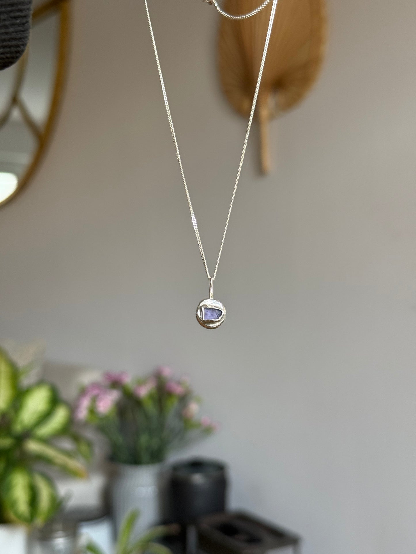 molten seaglass - lavender