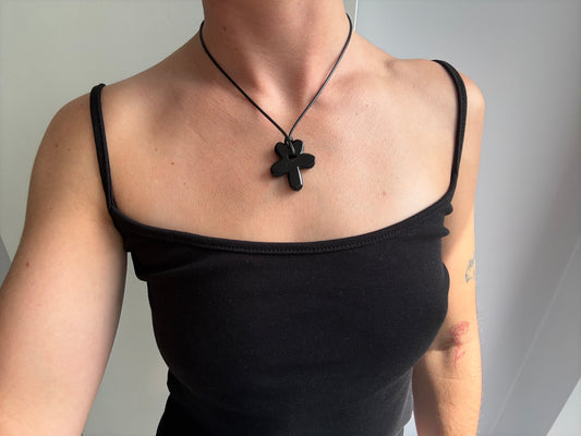 Flores No.2 - Obsidian
