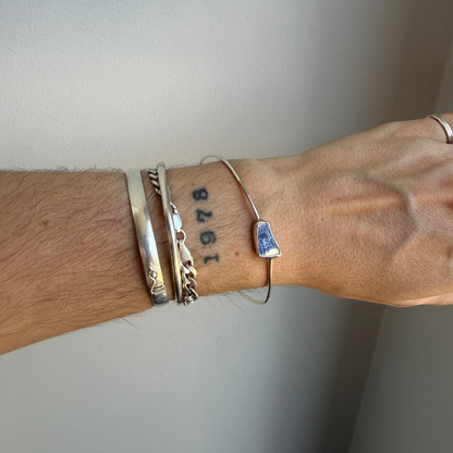 Porcelain Bangle