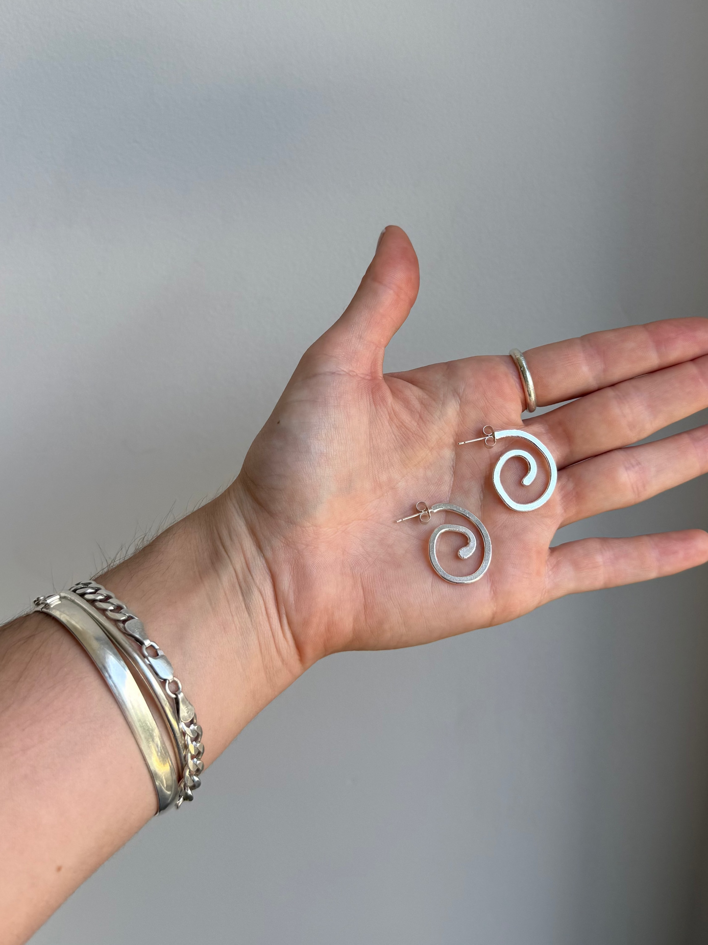 spiral hoops