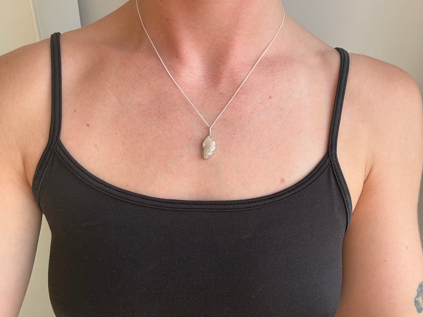 shell necklace