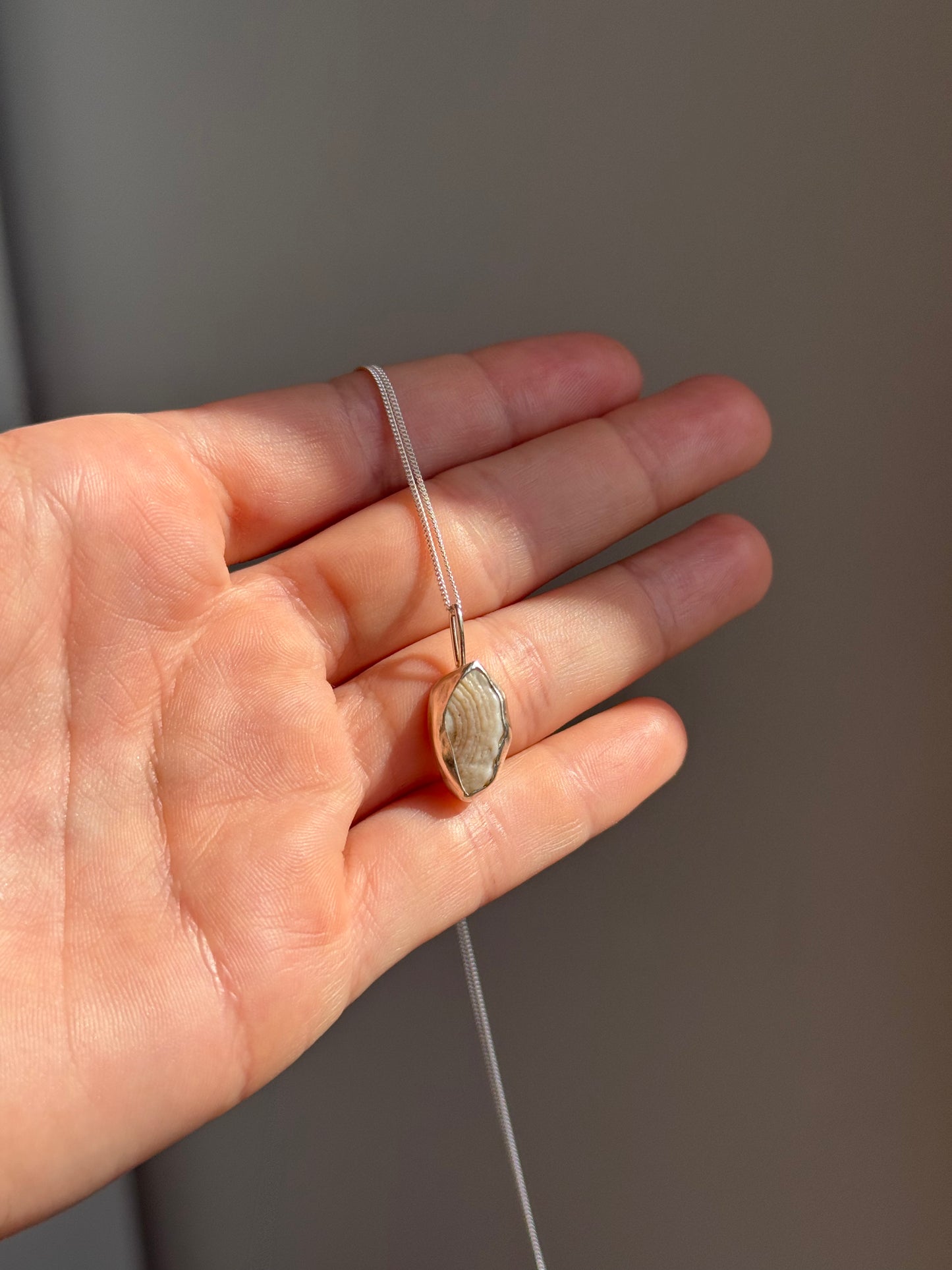 shell necklace
