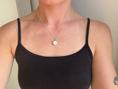 spiral shell necklace