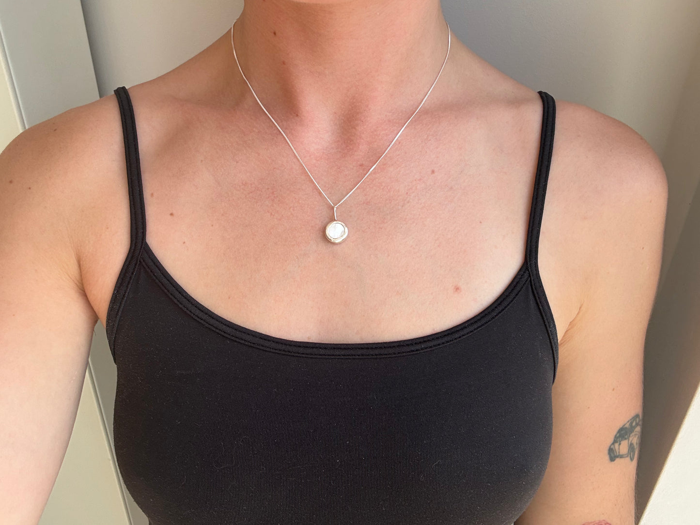 pearl necklace