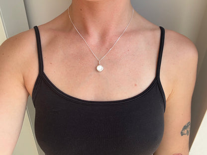 pearl necklace