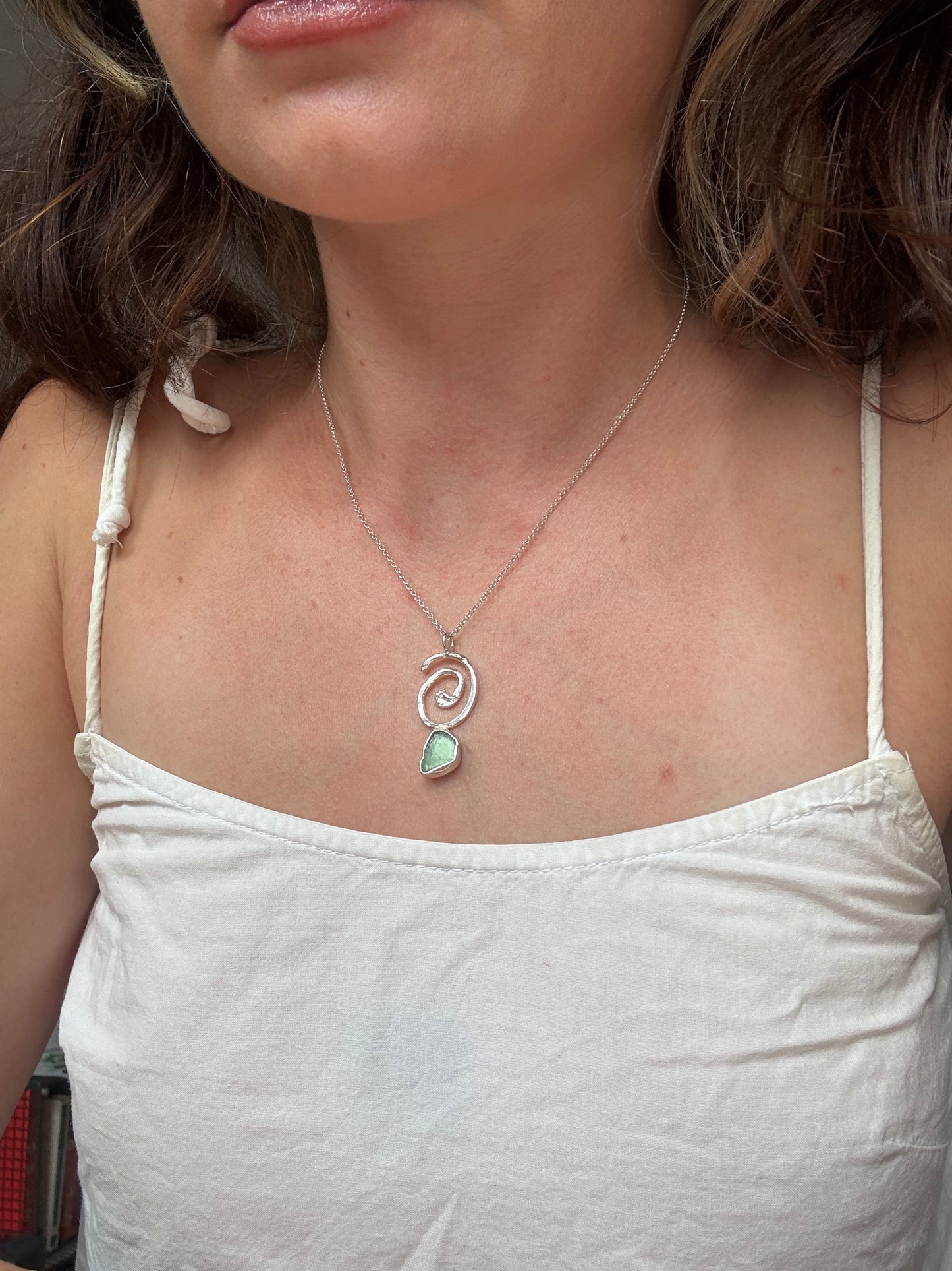 cove spiral pendant