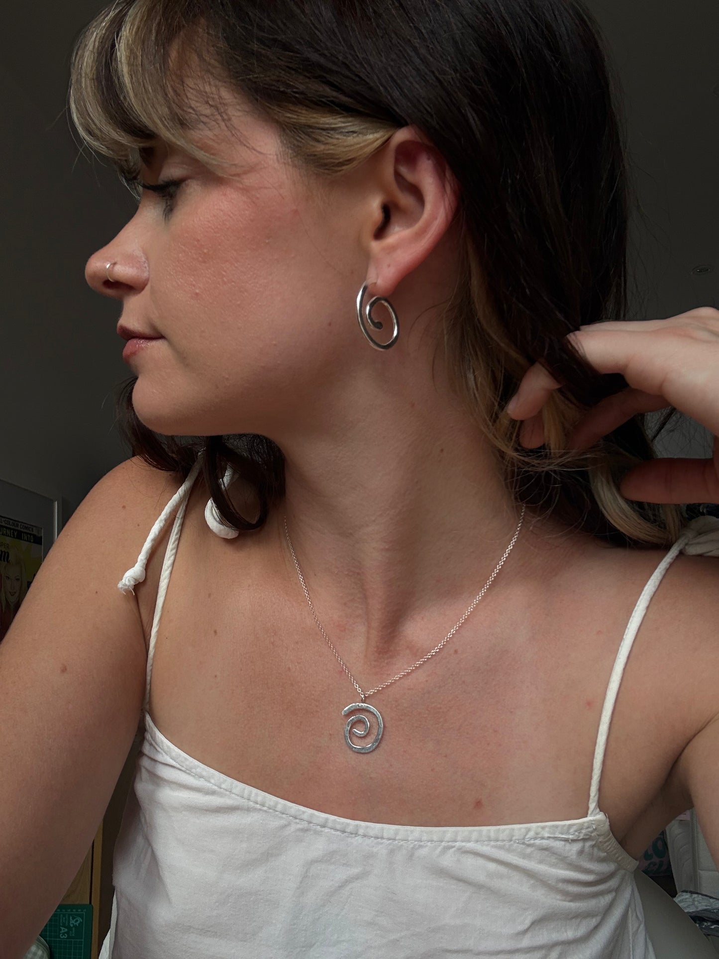 spiral hoops