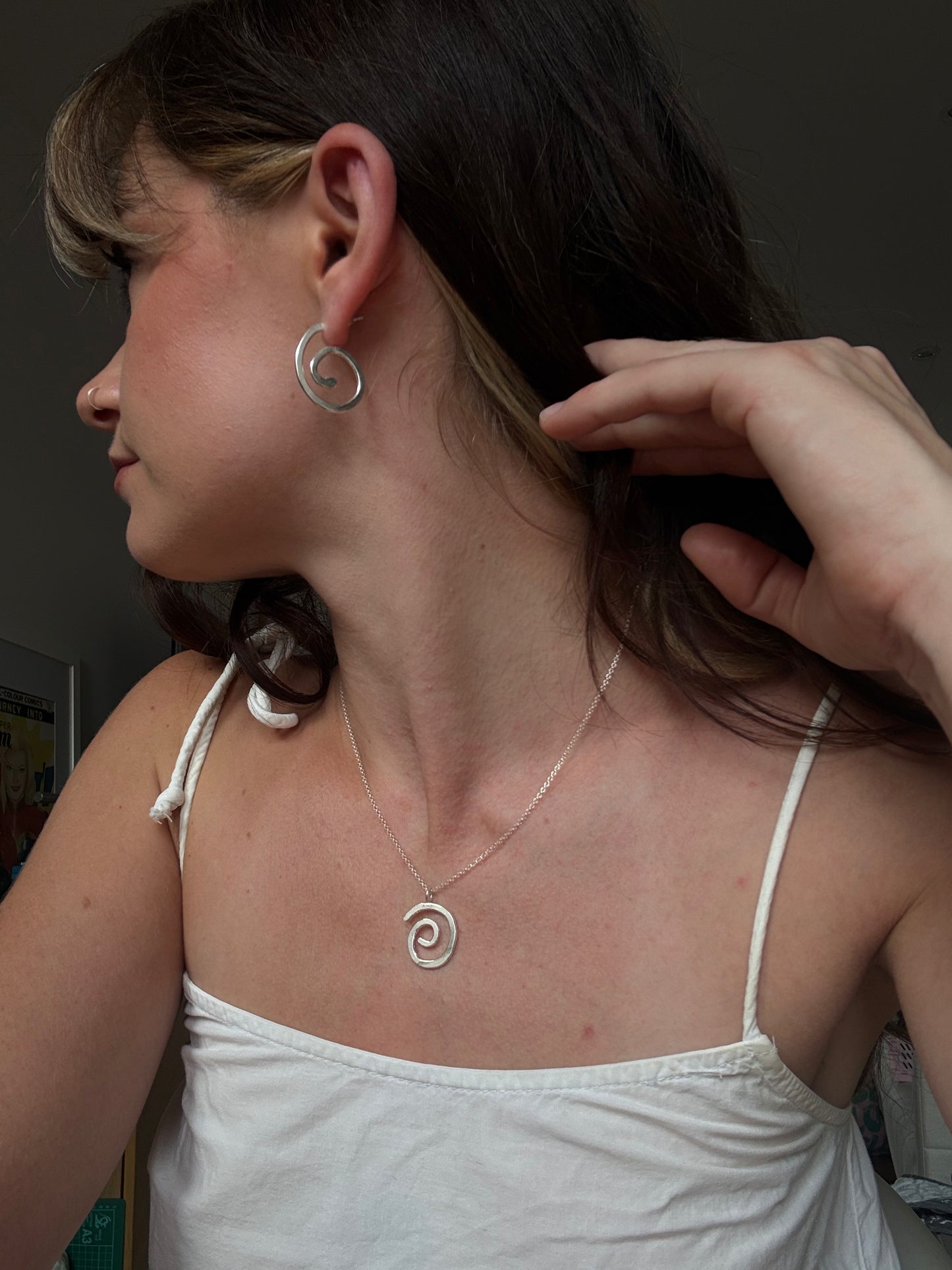 spiral hoops