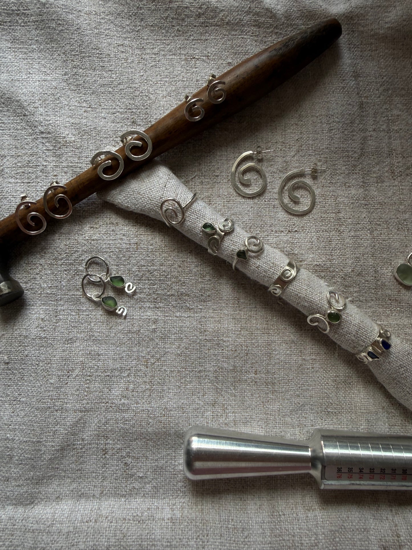 spiral ring