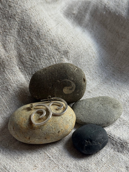 spiral hoops