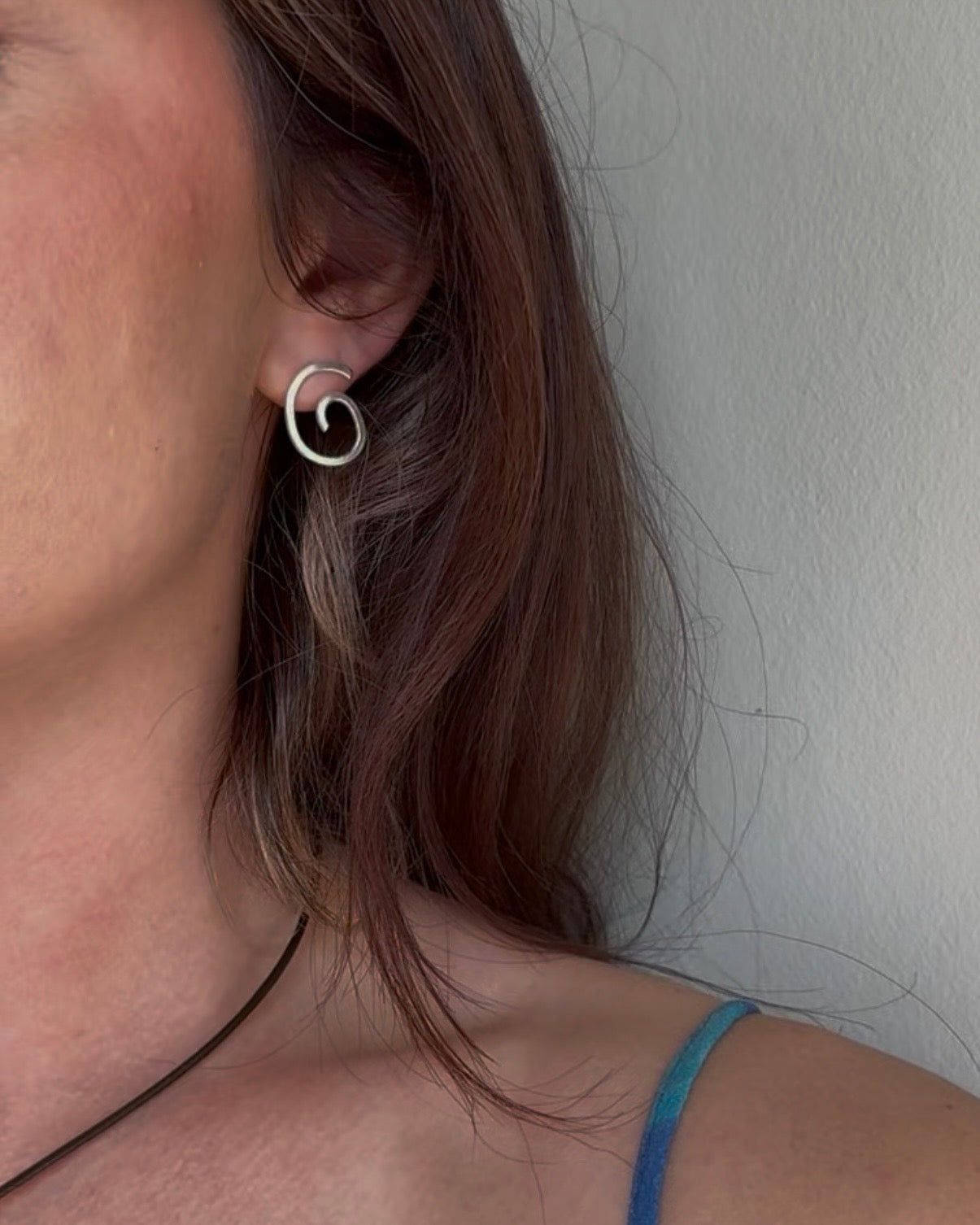 classic spiral studs