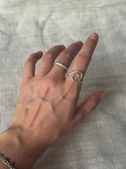 spiral ring