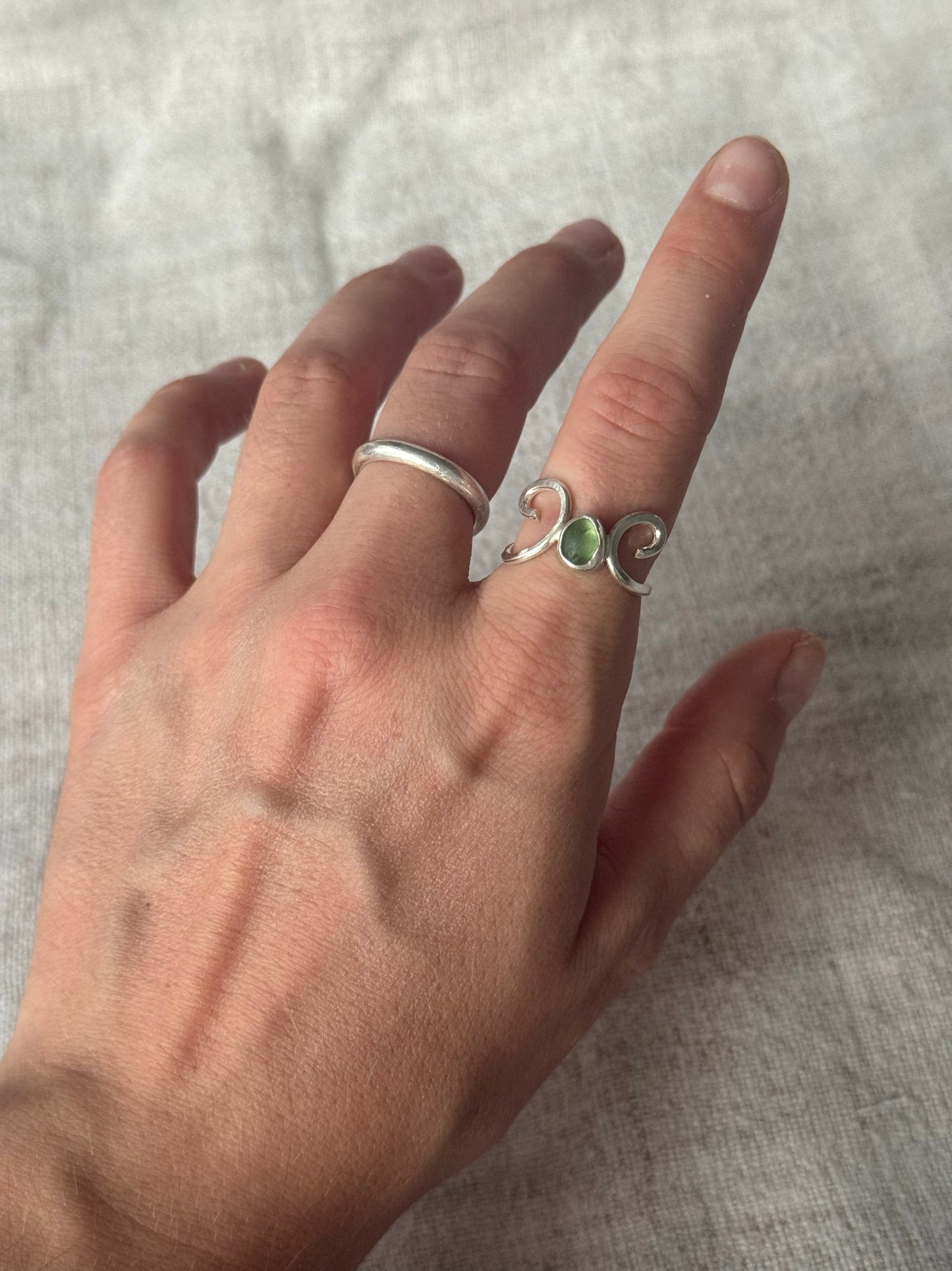 spiral ring no.5
