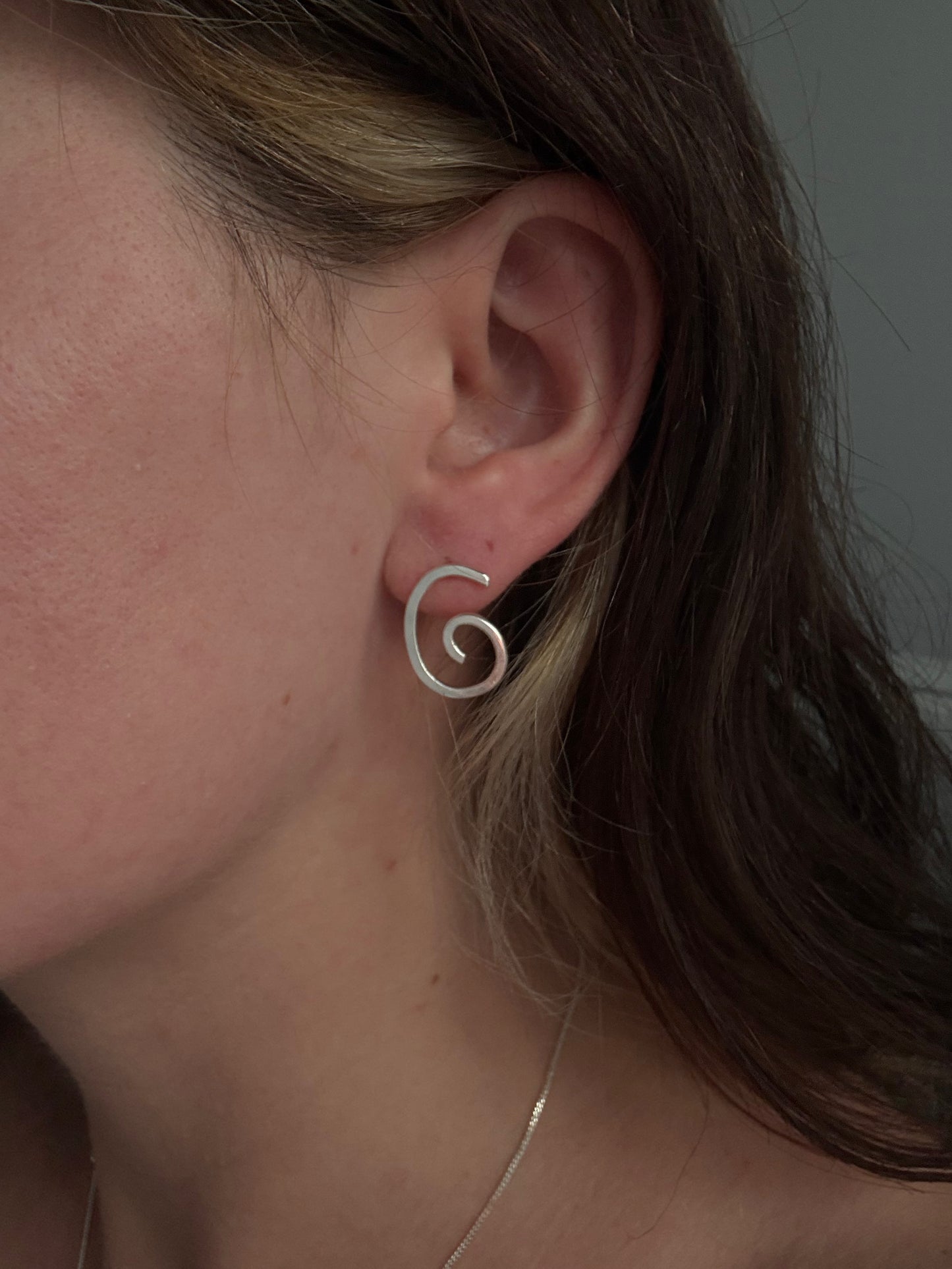 classic spiral studs