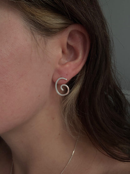 classic spiral studs
