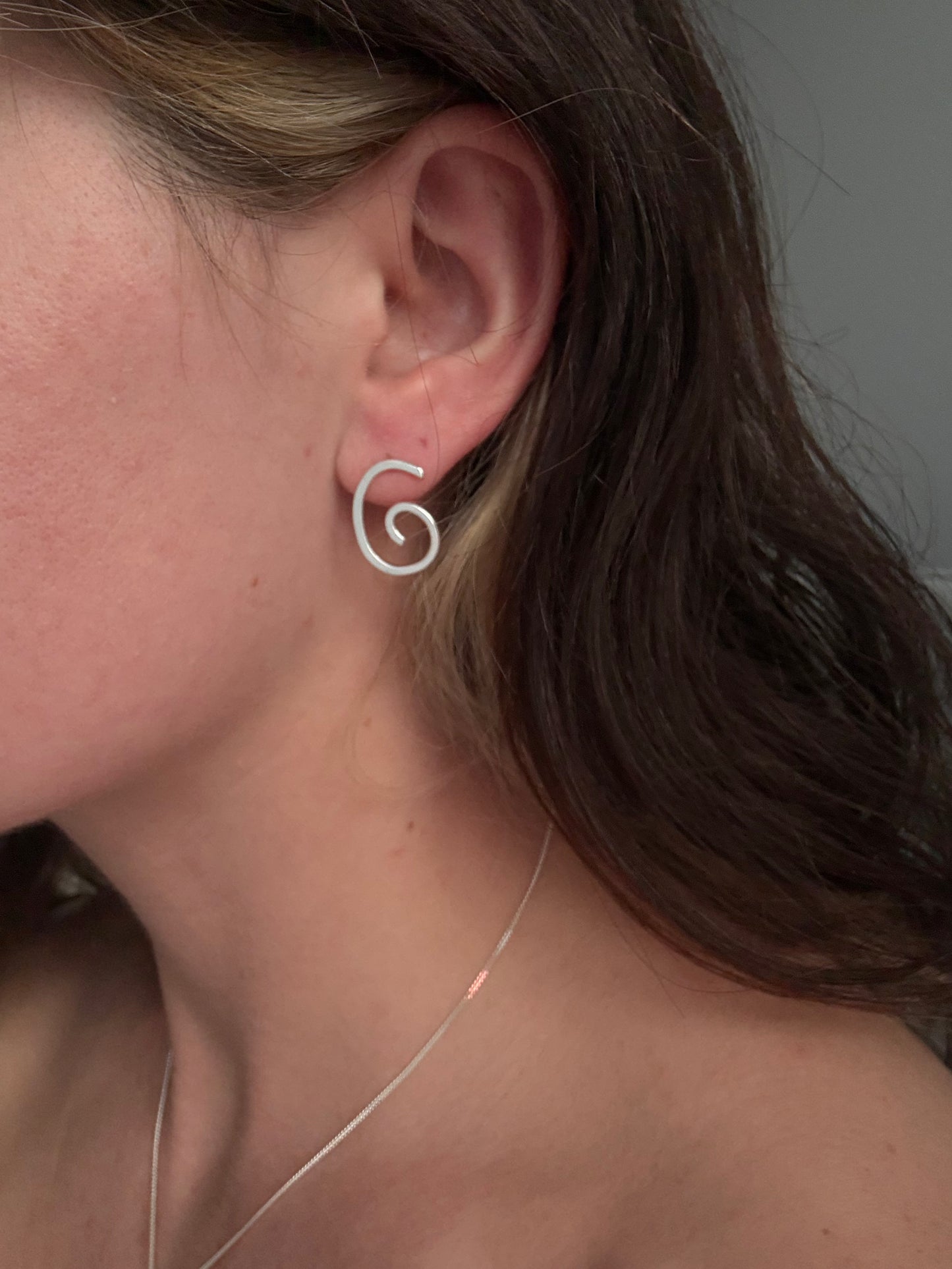 classic spiral studs