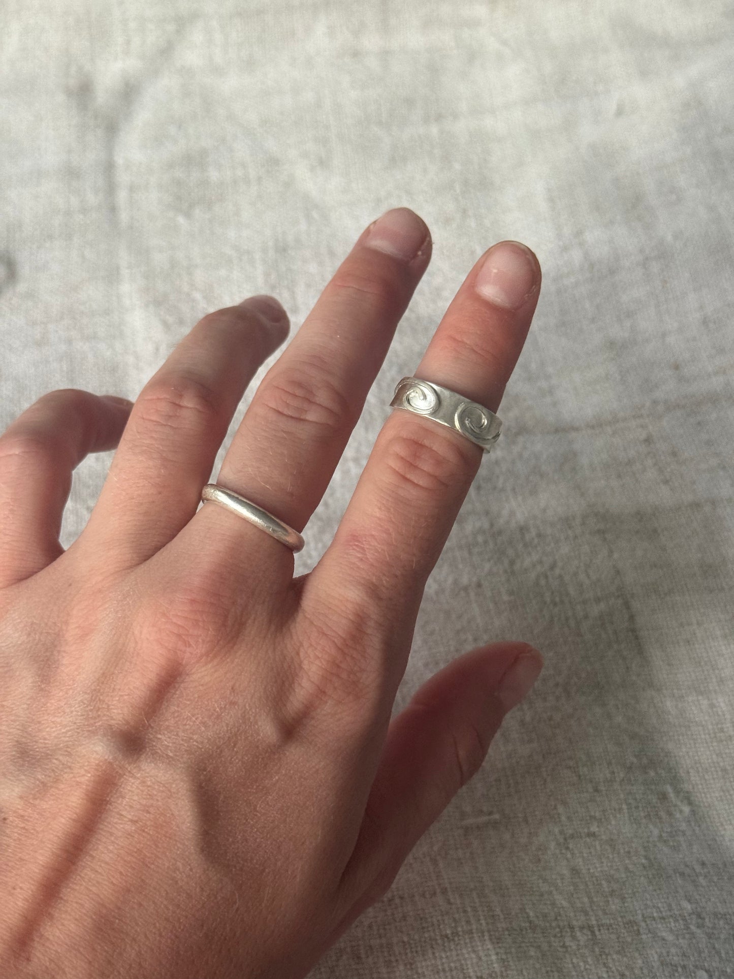 spiral ring no.6