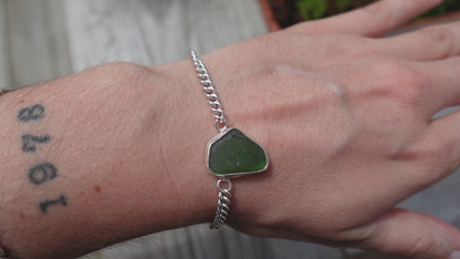 Seagrass Chain Bracelet