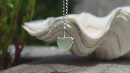Ocean Heart Necklace