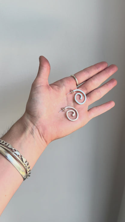 spiral hoops