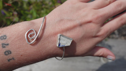 Pottery Loop Adjustable Bangle