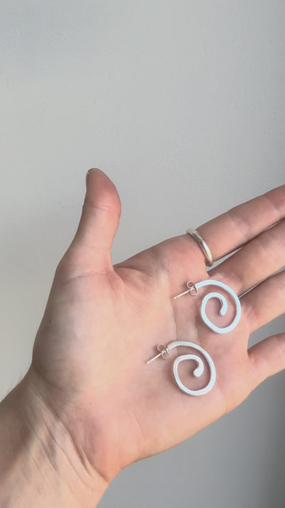 spiral hoops
